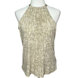 Michael Kors Metal Necklace Chain  Halter